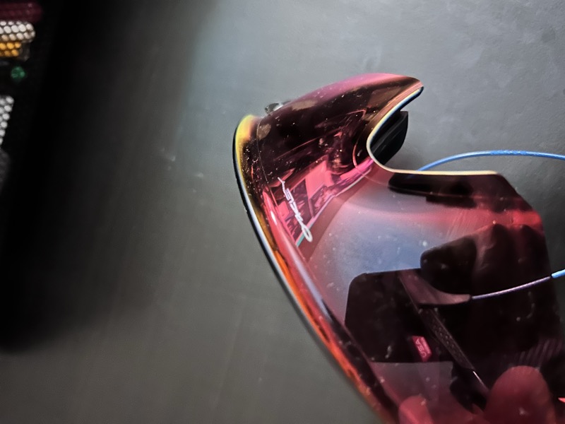 Oakley Encoder cycling glasses